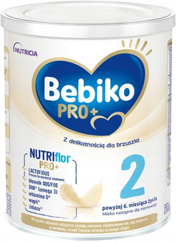 Bebiko Pro+ 2 Mleko Następne Dla Niemowląt 700g