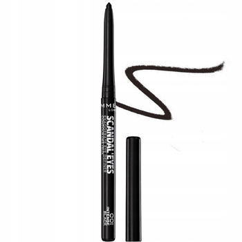Rimmel Scandal Eyes Exaggerate Wodoodporna Kredka Do Oczu 01 Intense Black