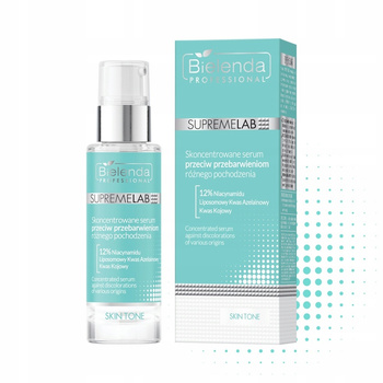 Bielenda Supremelab Skin Tone Skoncentrowane Serum Na Przebarwienia 30ml