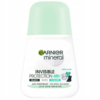 Garnier Antyperspirant w Kulce Invisible Protection 48h Fresh Aloe 50ml