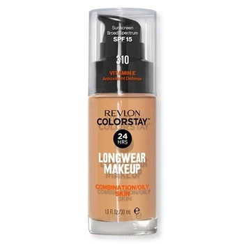 Revlon Colorstay Długotrwały Podkład Do Twarzy Cera Tłusta/Mieszana 310 Warm Golden