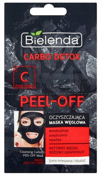 Bielenda Carbo Detox Oczyszczająca Maska Peel-Off