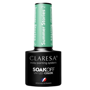 Claresa Lakier Hybrydowy Summer Stories 2 5g