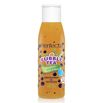 Perfecta Bubble Tea Żel Pod Prysznic Marakuja Zielona Herbata Mini 100g