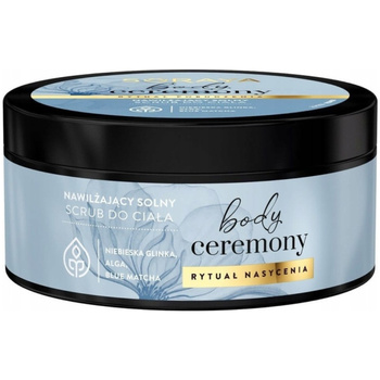 Soraya Body Ceremony Nawilżający Scrub Solny Peeling Do Ciała z Glinką 200g