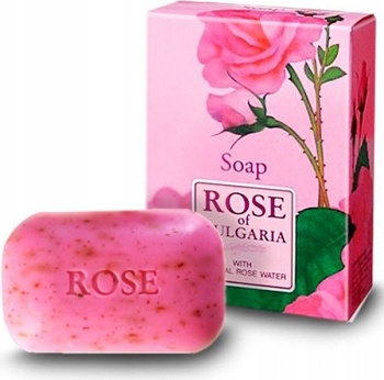 Naturalne Mydło Rose Of Bulgaria z Różą 100g