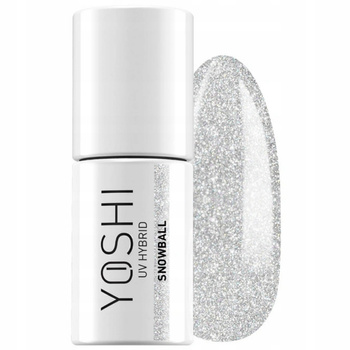 Yoshi Holly Holiday Lakier Hybrydowy Do Paznokci UV LED Snowball 621 6 ml