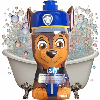 On Line Paw Psi Patrol 呕el Pod Prysznic 3w1 Szampon Od偶ywka Do W艂os贸w Chase 400ml