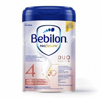 Bebilon Nutricia Mleko Modyfikowane Profutura Duo Biotik 4