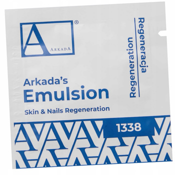 Arkada Regeneracja Delikatna Kojąca Emulsja Do Skóry Paznokci Glistnik 3ml