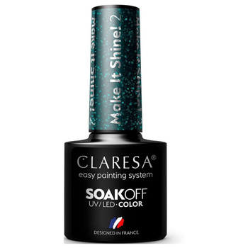 Claresa Lakier Hybrydowy Make It Shine! 2 5g