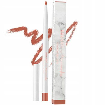 Brush Up! By Maxineczka Kremowa Konturówka Do Ust Brązowa 04 Warm Nude