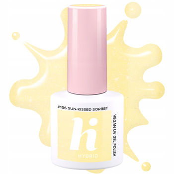 Hi Hybrid Lakier Hybrydowy Do Paznokci Błyszczący 156 Sun Kissed Sorbet