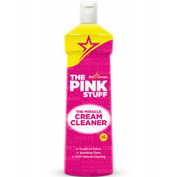 The Pink Stuff Cream Cleaner Mleczko Do Czyszczenia z Cząsteczkami 500ml