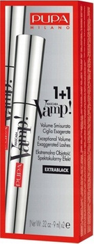 Pupa Vamp Extra Black Mascara Do Rzęs DUOPACK