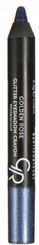 Golden Rose Glitter Crayon Wodoodporny Cień Brokatowy Kredka Granatowa 56