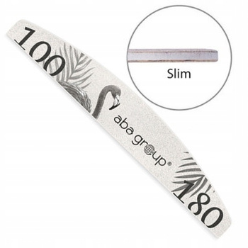 Aba Group Pilnik Do Paznokci Slim Łódka 100/180