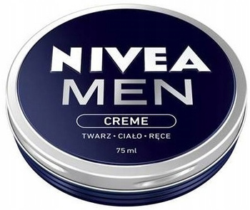 Nivea Men Creme Krem Do Twarzy Ciała Rąk 75 ml