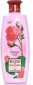 Rose of Bulgaria Żel pod Prysznic Nawilżający 330