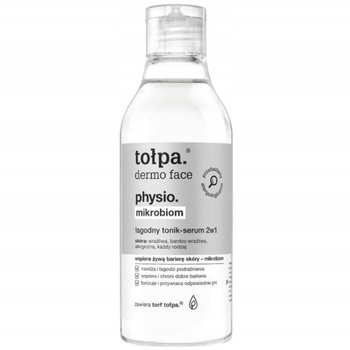Tołpa Dermo Face Physio Mikrobiom 2w1 Łagodny Tonik Serum Do Twarzy 200ml