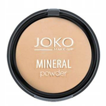 Joko Mineral Matujący Puder Do Twarzy Mineralny Spiekany 01 Transparent 8g
