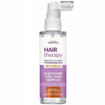 Joanna Hair Therapy Wcierka Do Włosów Skóry Głowy Przeciw Wypadaniu 100ml