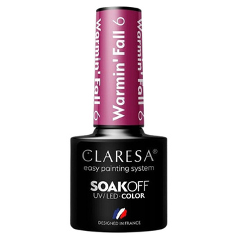 Claresa Lakier Hybrydowy Warmin’ Fall 6