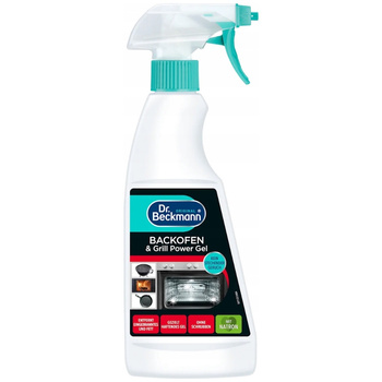 Dr. Beckmann Płyn Spray Do Czyszczenia Piekarników Grilla Patelni 375ml