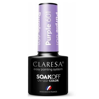 Claresa Lakier Hybrydowy Purple 601 5g