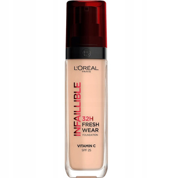 Loreal Podkład Infallible 32h Fresh Wear Długotrwały 145 Beige Rose 30ml