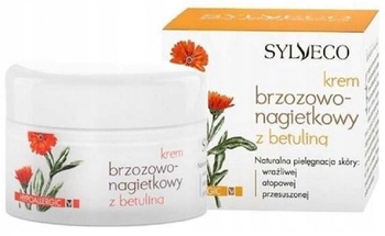 Sylveco Krem Brzozowo Nagietkowy z Betuliną Dla Wrażliwej Przesuszonej Atopowej Skóry 50ml