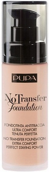 Pupa No Transfer Foundation Podkład 01 30ml