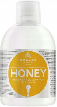 Kallos Honey Szampon Do Włosów Miodowy 1000ml