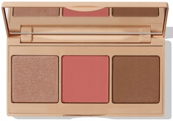 Paese Cotton Delight Paleta Konturowania Róż Rozświetlacz Bronzer Peach 02