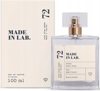 Made In Lab 72 Woda Perfumowana Damska 100ml