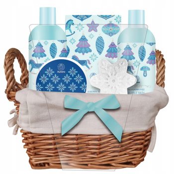 Aurora Zestaw Prezentowy Świąteczny 5 Kosmetyków Xmass Winter Sparkling