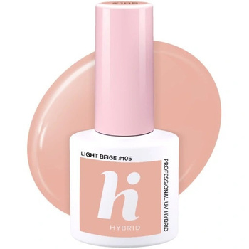 HI HYBRID Lakier Hybrydowy 105 Light Beige