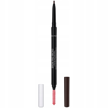 Rimmel Brow Pro Micro Wodoodporna Kredka Do Brwi Automatyczna 03 Dark Brown
