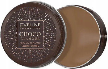 Eveline Choco Glamour Bronzer w Kremie Konturowanie na Mokro 01