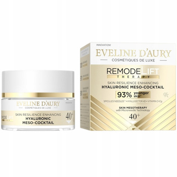 Eveline D'Aury RemodeLift Hialuronowy Krem Do Twarzy Mezoterapia 40+ 50ml