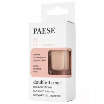 Paese Nail Therapy Odżywka Do Paznokci Kruchych i Rozdwajających Się 8ml
