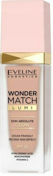 Eveline Podkład Wonder Match Lumi 20 Medium Beige