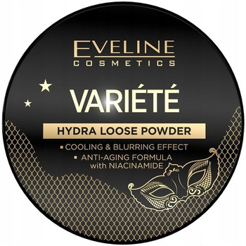 Eveline Variete Hydra Loose Powder Puder Sypki Wygładzający 5g