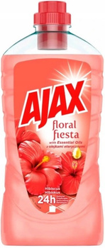 Ajax Płyn Uniwersalny Floral Fiesta Hibiskus 1L