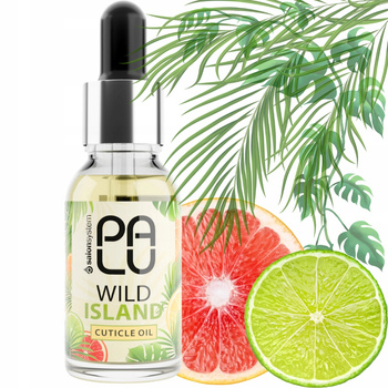 Palu Oliwka Do Skórek Paznokci Wild Island Świeży Cytrusowy Zapach 15ml