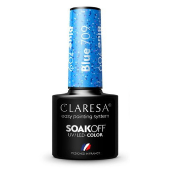 Claresa Lakier Hybrydowy Blue 709 5g