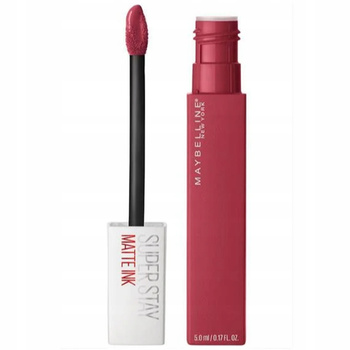 Maybelline Super Stay Matte Ink Trwała Matowa Pomadka Do Ust 80 Ruler