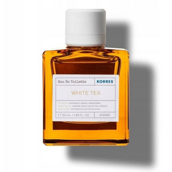 Korres EDT White Tea Woda Toaletowa Damska 50ml