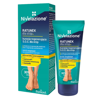 Nivelazione Ratunek Dla Stóp Intensywnie Regenerująca Kuracja S.O.S Stóp 50ml