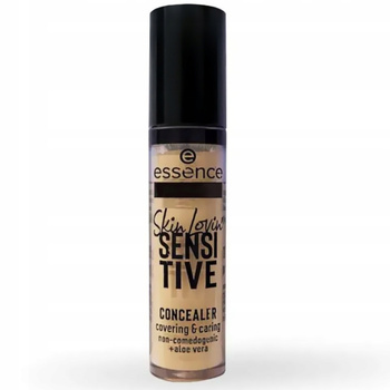 Essence Skin Lovin Sensitive Korektor w Płynie Nawilżający 10 Light 4 ml